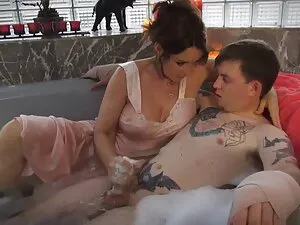Un couple égyptien b ...