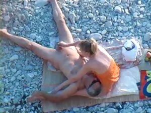 Rousse mature sur gr ...