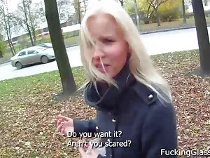 Branlette avec une e ...